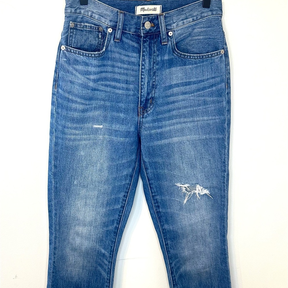 Madewell skinny size 27